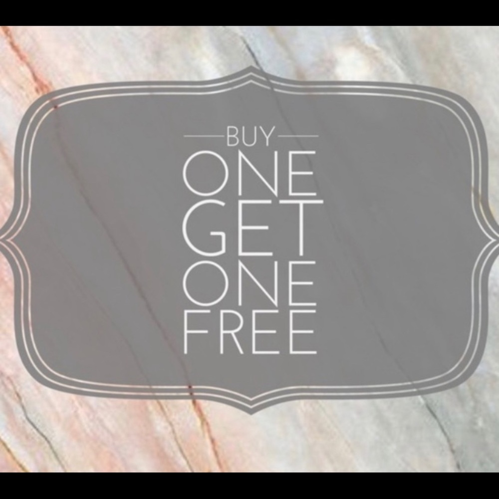BOGO SALE